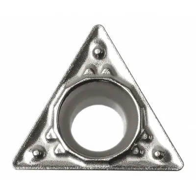 KYOCERA Triangle (T) Indexable Turning Insert, Cerment, TPMT3205HQTN620 - Triangle (T) Indexable Turning Inserts