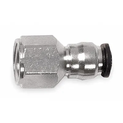AIGNEP USA Nickel-Plated Brass Tube Fitting - Nickel-Plated Brass Tube Fittings
