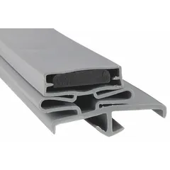 Replacement gasket for BEVERAGE-AIR commercial refrigerators and freezers. Forms a seal between the door and cabinet to maintain internal temperature. Suitable for use in foodservice and other commercial refrigeration applications.