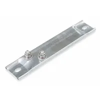 VULCAN Strip Heater: 150 W Watt, 240V, 8 in Overall Lg, 7 in Mounting Dimension, Offset, 12 W/sq in (MPN OS1208-150B)