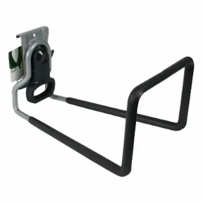 FASTTRACK Hose Hook: Steel, 4.8 in x 11.9 in x 5.6 in, 50 lb Load Capacity - Hooks for Wall-Mount Track Systems