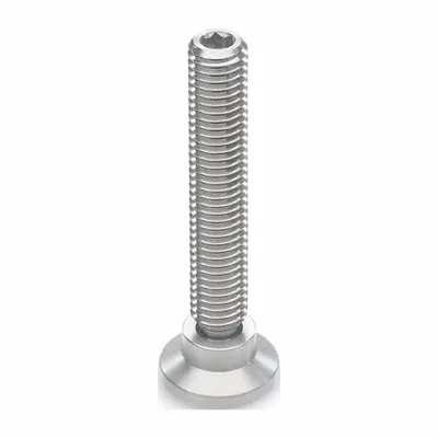 JW WINCO Swivel Male Leveling Mount - Swivel Male Leveling Mounts
