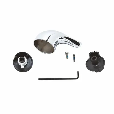 MOEN Handle Kit: Compatible Product Type Bathtub and Shower Faucets, Lever Faucet Handle - Replacement Handles for Bathtubs & Showers