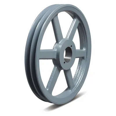 OEM V-Belt Pulley: 2BK160 - Bushed-Bore Cast-Iron V-Belt Pulleys
