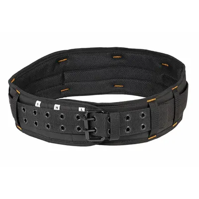 CLC 5625 Modular Tool Belt, Black Polyester, Padded, 29-46 in Waist - Tool Belts without Pouches