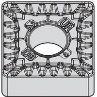 WIDIA Square Turning Insert: SNMG433UR, SNMG120412UR (MPN 4169990)
