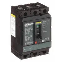 Molded Case Circuit Breaker: 60 A Amps, 65kA at 240V AC, Fixed, Line/Load Lug, ABC, 3 Poles, 600V AC (MPN HGL36060)