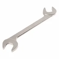 TEKTON Open End Wrench: Chromium Molybdenum Steel, Satin, 24 mm Head Size, 9 39/64 in Overall Lg (MPN WAE84224)