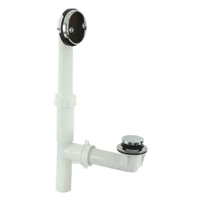 OEM Tip-Toe Bath Waste: Plastic - Bathtub Drain & Overflow Kits