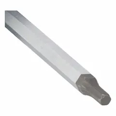 This preset torque screwdriver from WERA is a click-type tool with a fixed torque setting of 1.5 ft-lb. It features a 2.5 mm tip size and provides an audible click when the preset torque is reached. Suitable for precision fastening applications in assembly and maintenance tasks.