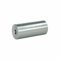 PCS Support Pillars: Grade 1040 Steel, Tapped Hole, 2 in O.D., 3 in Lg, 3/8"-16 Thread Size (MPN 2030)