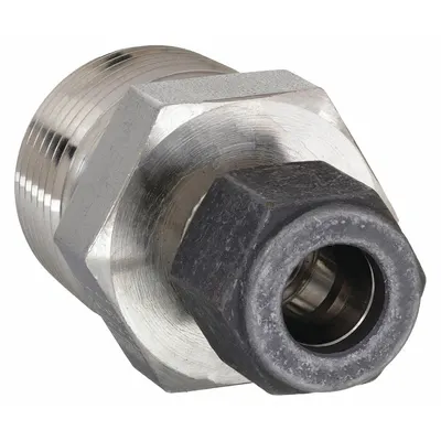 PARKER 3-2 FBZ-SS Single-Ferrule Stainless Steel Fitting - Single-Ferrule Stainless Steel Fittings