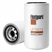 Spin-on oil filter with M27 x 2-6H INT thread size and 8 5/16 in overall height. Plastic media material. Interchanges with Baldwin BT7237. Compatible with Case IH vehicles. Used to remove contaminants from engine oil