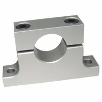 Linear Shaft Support: LPB, For 2 in Shaft Dia, Anodized Aluminum, Linear Shafting (MPN LPB-32)