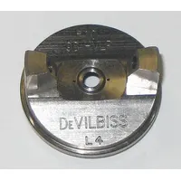 DEVILBISS Spray Gun Air Nozzle: Repl Needles, Nozzles & Caps for Air Sprayers, Air Cap, JGA-510-98FX (MPN JGHV-101-98)