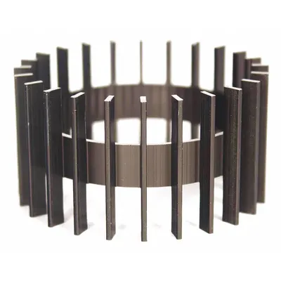 SOLIDDRIVE Heat Sink: 1 1/2 in Overall Ht, 24 in Overall Lg, 48 in Overall Wd - Heat Sinks for Speakers