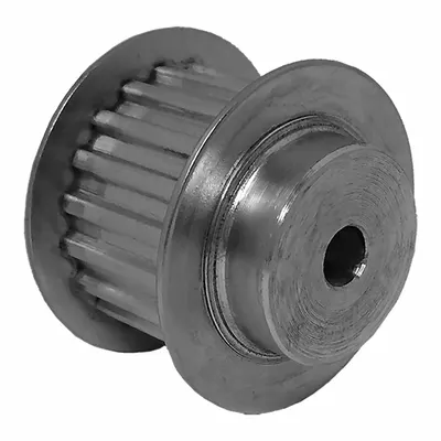 Dayton Timing Pulley: Trapezoidal, Plain, For T5 Timing Belt Section, For 16 mm Belt Wd - T5 Section Timing Belt Pulleys