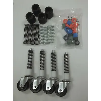COTTERMAN SU2539 Swivel Caster Kit for Rolling Ladders - Casters
