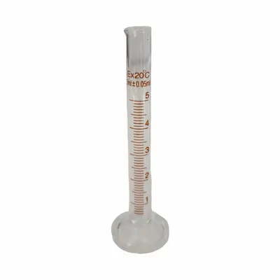 OEM Graduated Cylinder: 5 mL - General Purpose Unrated Glass Graduated Cylinders