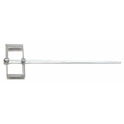 WESTWARD Mixing Paddle, 1/2 in Shaft, Paddle Head for Mortar - Coating Mixer Attachments