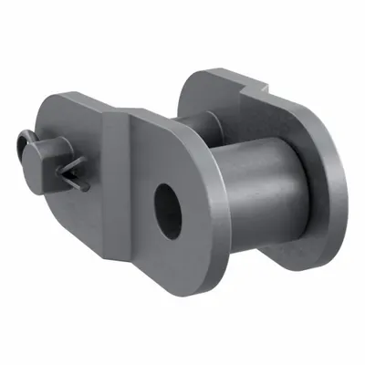TSUBAKI Offset Link: For Coated Roller Chains, 40, Single Strand, 1/2 in Pitch - Offset Links for ANSI Standard Chains