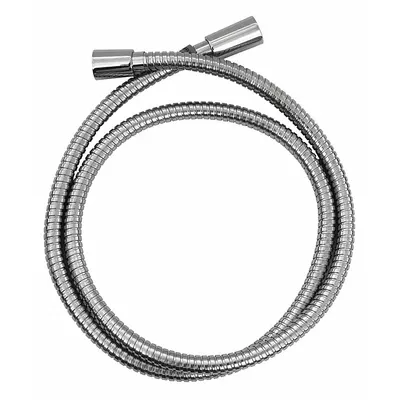 SPEAKMAN Shower Hose: Metal, Brushed Nickel Finish, 1/2 in Connection Size - Flexible Hoses for Handheld Showerheads