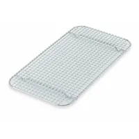 VOLLRATH Wire Grate: 18 in Overall Lg, 10 in Overall Wd, 22 ga Gauge, Stainless Steel, NSF Certified (MPN 20028)