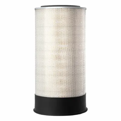 FLEETGUARD Automotive Air Filter: Round-Oval, Engine, Axial Seal, 9/16 in Outside Dia - Round/Oval Engine Air Filters