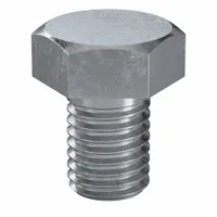 Metric M14 hex head cap screw, 20 mm length, fully threaded, made from Class 8.8 steel with zinc plating. Meets ISO 898 material quality and DIN 961 dimensional standards. Supplied in a 50-piece pack. Suitable for general fastening in machinery, structural assemblies, and industrial equipment