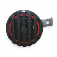 WOLO Electric Horn: 36V DC, High Tone, Electric, Black, Enamel/Painted, 114 dB Sound Level - Max (MPN 357-36)