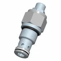 BUCHER HYDRAULICS Cartridge Valve: Screw-In, Screwdriver Adjustment, C12-20 Valve Cavity Size, RVPP (MPN RVPP-12-N-S-0-30)