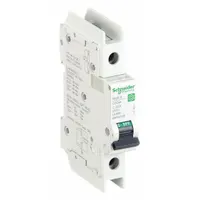 SCHNEIDER ELECTRIC IEC Miniature Circuit Breaker: 35 A Amps, 60V DC, 14kA at 120/240V AC, C60BP (MPN M9F42135)