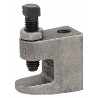 Beam Clamp: Cast Iron, 950 lb Load Capacity, For 1/2 in Threaded Rod (MPN 3000050PL)