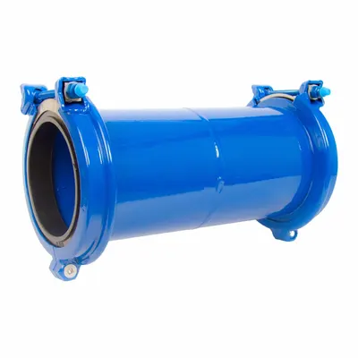 SMITH-BLAIR Bolted Coupling: Epoxy Coated Carbon Steel, For Vibration - Slide-On Carbon Steel Couplings