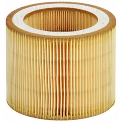 Fiberglass air filter replacement element with 2 5/8 in inside diameter and 4 in outside diameter. Designed for use in compressed air systems to remove particulates and protect downstream equipment.