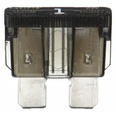 The BUSSMANN ATC-1 is a standard-profile, fast-acting automotive fuse rated at 1 A and 32 V DC. It provides overcurrent protection in low-voltage DC circuits, such as those found in vehicle electrical systems for lighting, control modules, and auxiliary equipment. This non-indicating fuse responds quickly to short circuits or overloads.
