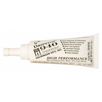 LIQUIDYNAMICS INC. Thread Sealant: Mfr Part # 904014, Thread Sealant
