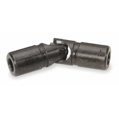 LOVEJOY Universal Joint: Carbon Steel, D-8B, Round Keyed, 3/4 in Bore Dia, 3 3/4 in Overall Lg - General Purpose Universal Joints for Keyed Shafts