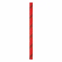 PETZL Rigging and Climbing Rope: Kernmantle, 7/16 in Dia, 675 lb Working Load Limit, Nylon, Red, Red (MPN R074AA19)