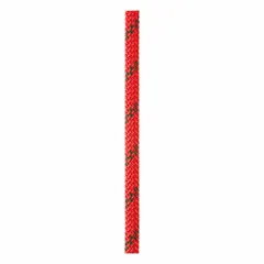 Static kernmantle rope designed for industrial rigging, climbing, and rescue applications. Constructed from nylon with a 7/16 in diameter and 675 lb working load limit. Suitable for load control and fall protection in construction, arboriculture, and rope access work.