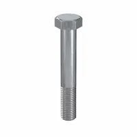 This hex head cap screw is made from Class 8.8 steel with a zinc-plated finish, featuring an M16 metric thread and 100 mm length. It is partially threaded and supplied in a 10-pack. Suitable for heavy-duty fastening in machinery, structural assemblies, and industrial equipment requiring high tensile strength and corrosion resistance