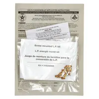 ELECTROLUX Conversion Kit: Mfr Part # GRLP4