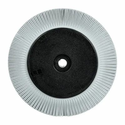 SCOTCH-BRITE Precision Radial Bristle Brush (MPN 7100374836). Key specifications — Brand: SCOTCH-BRITE. - Deburring & Cleaning Radial Bristle Brushes for All Metals