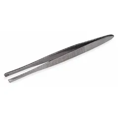 Bulk, latex-free tweezers refill for restocking compatible first aid kits. Meets ANSI Z308.1-2015 standards for workplace first aid compliance. Suitable for use in industrial, commercial, and institutional settings.