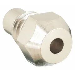 This SPEEDAIRE nosepiece is a replacement component for pneumatic tools requiring a 3/16 inch (4.8 mm) opening. It is used to guide fasteners or tool bits in industrial assembly, automotive repair, and manufacturing applications.