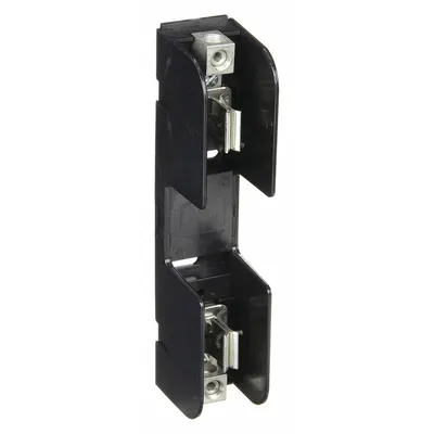MERSEN Fuse Block: Open Block Design, 1 Pole, 250 V AC, Box Lug - Fuse Blocks for UL Class RK1 & RK5 Fuses