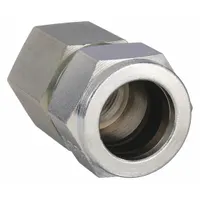 Compression Fitting Adapter: 3/4 in OD x 1/2 in Pipe Size, 1-20 Thread Size, Compression x FNPT (MPN 12FSC8N-S)