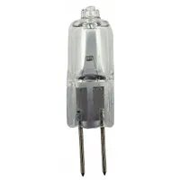 APPROVED VENDOR Halogen Bulb: Halogen, 2-Pin (G4), T2-1/4, 786, 6V, 12 W Watt, 239 lm Light Output (MPN 786-1)