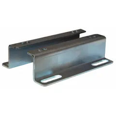 This steel pump rail kit is designed for mounting AR North America pressure washer pumps. It provides a stable base for pump installation, ensuring proper alignment and reducing vibration during operation. The kit has an overall height of 2.63 inches and is compatible with manufacturer model number 4WXW8.