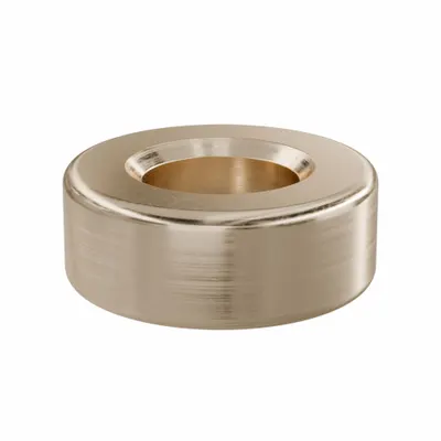 OILITE Sleeve Bearing: Bronze, SAE 841, 4 mm Bore, 8 mm OD, 3 mm Lg, 49,938 lb/sq in-fpm Max PV - Lubricated General Purpose Metallic Sleeve Bearings